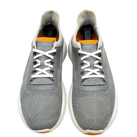 OluKai Island Hopper Sneakers Mens 11.5 Gray Knit Travel Comfort Shoes - Picture 4 of 8